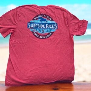 G.H. Bass & Co. Surfside Graphic Tee - Red